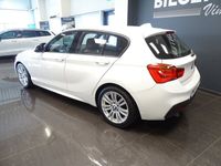 begagnad BMW 118 i 136Hk 5-dörrars M Sport Mycket välvårdad