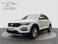 Begagnad VW T-Roc 150 HK (110 kW) 2019 Vit SUV
