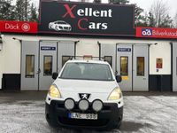 begagnad Peugeot Partner Skåpbil 1.6 HDi Utökad last