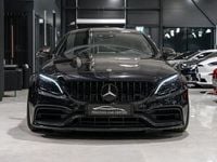 Begagnad Mercedes C63S AMG AMG 510 HK (375 kW) 2020 Svart Sportkupé