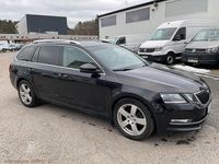 Begagnad Skoda Octavia G-TEC 131 HK (96 kW) 2019 Svart Kombi
