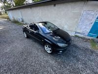 Begagnad Peugeot 206 CC 136 HK (100 kW) 2002 Svart Cab