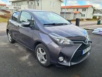 begagnad Toyota Yaris 5-dörrar 1.33 Dual VVT-i Euro 6