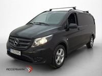 Begagnad Mercedes Vito 163 HK (119 kW) 2018 Svart Van