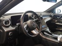 Begagnad Mercedes C300e AMG line 204 HK (150 kW) 2023 Svart Kombi