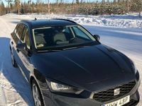 Begagnad Seat Leon 204 HK (150 kW) 2021 Grågrön