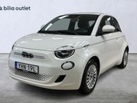 Begagnad Fiat 500e 69 kW (95 HK) 2021 Vit Halvkombi