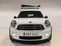 Begagnad Mini John Cooper Works Countryman Chili 98 HK (72 kW) 2014 Vit SUV