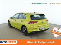 Begagnad VW Golf VIII 151 HK (111 kW) 2020 Gul Halvkombi