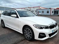 Begagnad BMW 330 M Sport 292 HK (214 kW) 2021 Vit Kombi