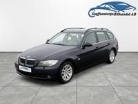 Begagnad BMW 325 Advantage 218 HK (160 kW) 2005 Blå Kombi