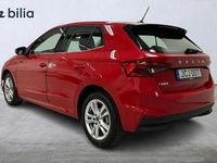 Begagnad Skoda Fabia Style 112 HK (82 kW) 2022 Röd Halvkombi