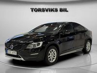 Begagnad Volvo S60 CC Momentum 190 HK (139 kW) 2018 Svart Sedan