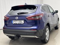 Begagnad Nissan Qashqai N-Connecta 160 HK (117 kW) 2021 Blå SUV
