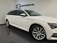 begagnad Skoda Superb iV Kombi 1.4 Cockpit Drag Värmare B-kamera