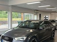 Begagnad Audi A3 Sportback 150 HK (110 kW) 2013 Grå Halvkombi