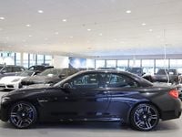 Begagnad BMW M4 Cabriolet Comfort Edition 431 HK (317 kW) 2018 Svart Cab