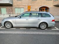 Begagnad BMW 520 177 HK (130 kW) 2009 Ljusgrå Kombi