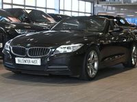 Begagnad BMW Z4 M Sport 184 HK (135 kW) 2014 Svart (safirsvart metallic) Cab