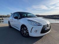 Begagnad Citroën DS3 112 HK (82 kW) 2011 Vit Halvkombi