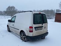 Begagnad VW Caddy 102 HK (75 kW) 2012 Minibuss