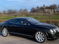 begagnad Bentley Continental GT 6.0 W12