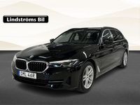 Begagnad BMW 530 295 HK (216 kW) 2021 Svart Kombi