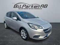 Begagnad Opel Corsa Enjoy 90 HK (66 kW) 2015 Grå Halvkombi