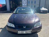 begagnad Honda Accord Coupé 3.0 V6 AUTOMAT SKINN TAKLUCKA 200hk