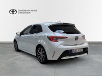 Begagnad Toyota Corolla Style 122 HK (89 kW) 2021 Vit Halvkombi