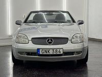 begagnad Mercedes SLK230 Kompressor Coupe/Cab Automat Besiktad