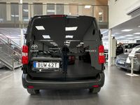 begagnad Toyota Proace 2.0 D-4D Euro 6 Värmare, Dubbla skjutdörrar 2021, Transportbil