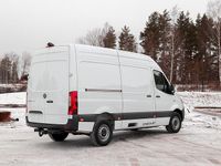 Ny Mercedes E-Sprinter 110 kW (150 HK) 2025 Van