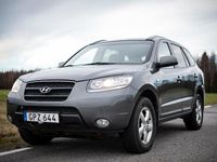 Begagnad Hyundai Santa Fe 155 HK (114 kW) 2007 Silver SUV