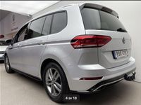 begagnad VW Touran 1.5 TSI Plus Euro 6, Automat, R-Line, Drag