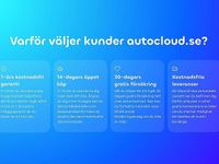 Begagnad VW Tiguan R-line 190 HK (139 kW) 2017 Vit SUV