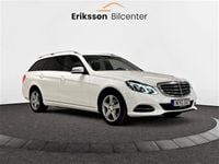 Begagnad Mercedes E220 170 HK (125 kW) 2013 Vit Kombi