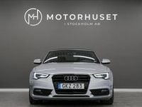 Begagnad Audi A5 170 HK (125 kW) 2014 Silver Sportkupé