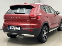Begagnad Volvo XC40 Inscription 197 HK (144 kW) 2021 Röd SUV