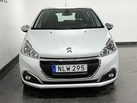 begagnad Peugeot 208 1.2 VTi Eu6/ S&V Hjul/ Lågmil