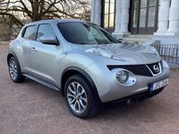 begagnad Nissan Juke 1.6 T 190 hk 4x4- hjulsdrift , Toppskick Autvxl