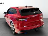 begagnad Skoda Enyaq iV 80 IV 82 KWH 204 HK DRAG VÄRMARE SPORTLINE