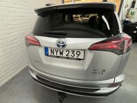 begagnad Toyota RAV4 Hybrid E-FOUR 2.5 i-AWD E-CVT Euro 6