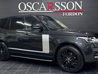 Begagnad Land Rover Range Rover Vogue 376 HK (276 kW) 2015 Svart SUV