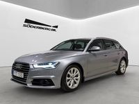 Begagnad Audi A6 272 HK (200 kW) 2017 Grå Kombi