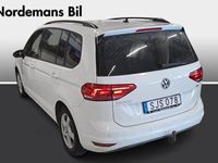 begagnad VW Touran 1.6 TDI BlueMotion Manuell, 115hk,