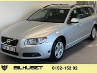 Begagnad Volvo V70 Momentum 231 HK (169 kW) 2009 Ljusgrå Kombi