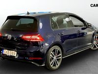 Begagnad VW Golf VII GTD 184 HK (135 kW) 2018 Blå Halvkombi