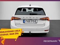 Begagnad Skoda Octavia Style 204 HK (150 kW) 2022 Vit