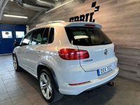 begagnad VW Tiguan 1.4 TSI 4Motion | R-Line | Drag | B-Kamera